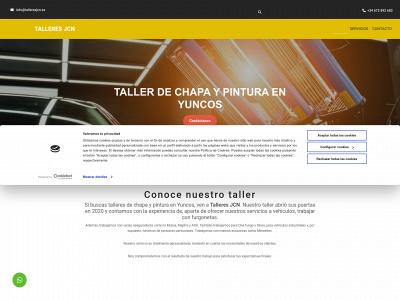 talleresjcn.es snapshot