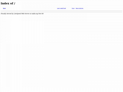 rakib.org snapshot