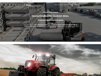 maquinariaciudadreal.com snapshot