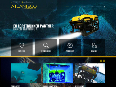 atlanteco.no snapshot