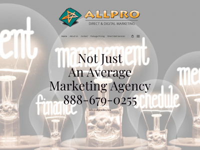 allprodirectmarketing.com snapshot