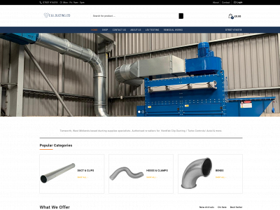 elducting.co.uk snapshot