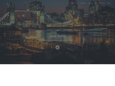 janelewis.co snapshot
