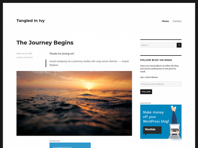 tangledinivy.com snapshot