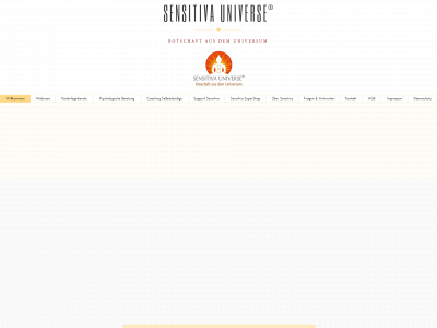 sensitiva-universe.com snapshot