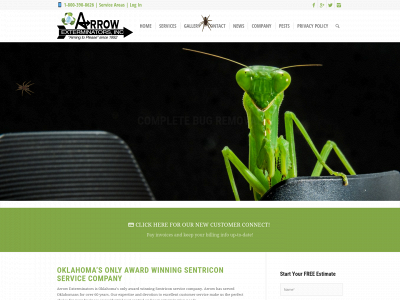 nomorebugs.com snapshot