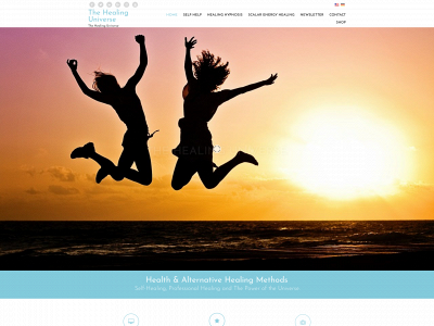 thehealinguniverse.com snapshot