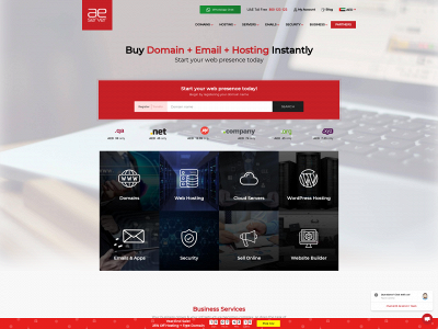 aeserver.com snapshot