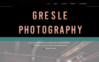 greslephotography.com snapshot