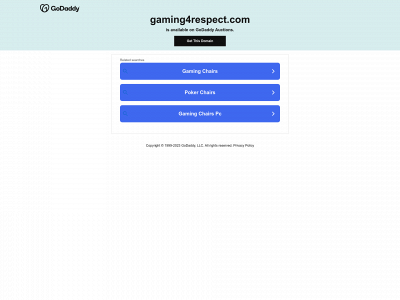 www.gaming4respect.com snapshot
