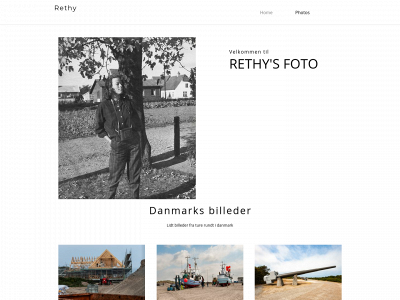 rethy.dk snapshot