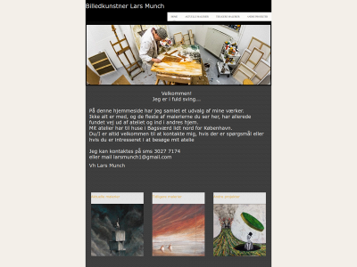 larsmunch.dk snapshot