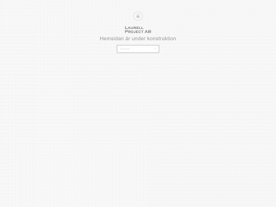 laurellproject.se snapshot