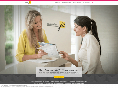salonsbyjc.com snapshot
