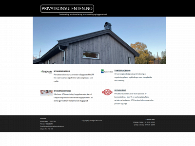 privatkonsulenten.no snapshot