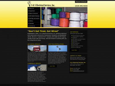sselectrical.com snapshot