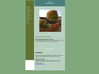 damsovaenget.dk snapshot