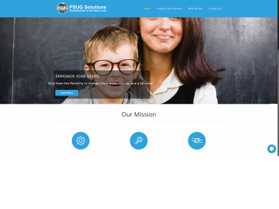 psugsolutions.com snapshot