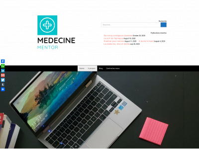 medecinementhor.com snapshot