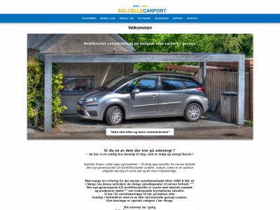 solcellecarport.no snapshot