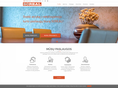 soreal.lt snapshot