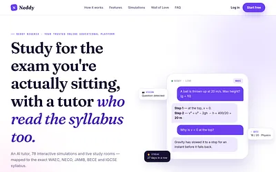neddy.org snapshot