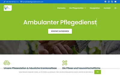 pflegestationevin.com snapshot