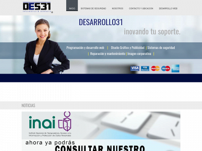 desarrollo31.com snapshot