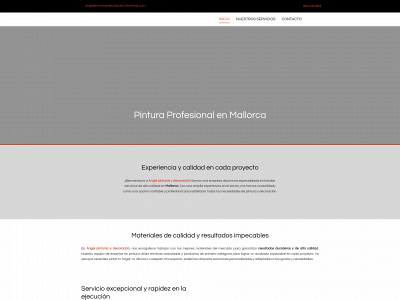 angelpinturasydecoracion.es snapshot