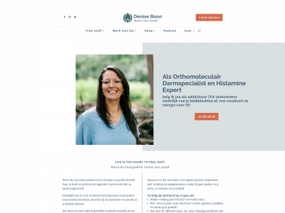 deniseboon.nl snapshot