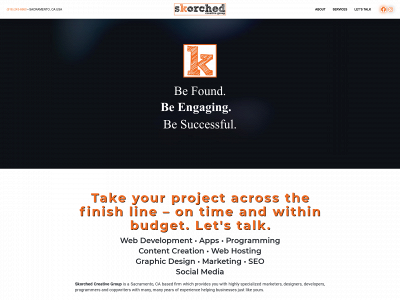 skorched.com snapshot