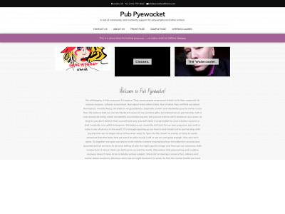 pubpyewacket.com snapshot