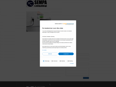 sempa.dk snapshot