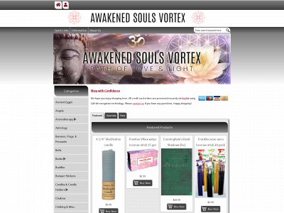 awakenedsoulsvortex.com snapshot