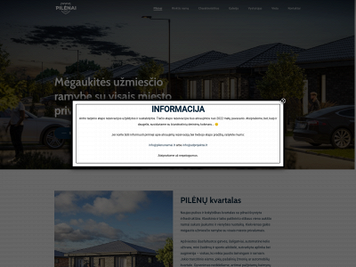 pilenunamai.lt snapshot