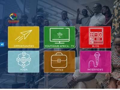 youthhubafrica.org snapshot