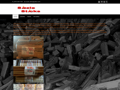 sizzlesticks.biz snapshot