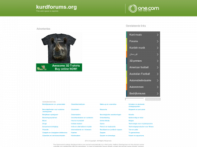 kurdforums.org snapshot