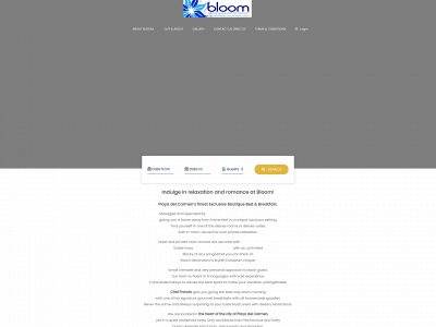 bloompdc.com snapshot