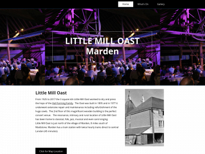 littlemilloast.co.uk snapshot