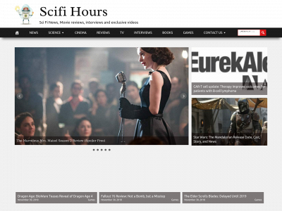 scifihours.com snapshot