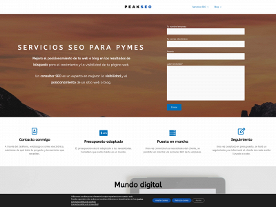peakseo.es snapshot