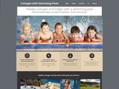 cottageswithswimmingpools.co.uk snapshot