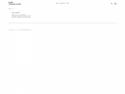 rawr-threads.store snapshot