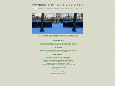 nykoebingkirkegaard.dk snapshot