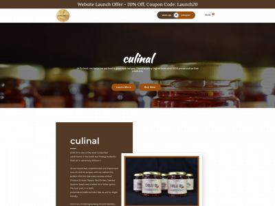 culinal.in snapshot