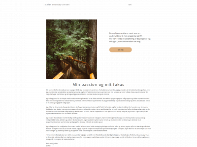 stefanstrandby.dk snapshot