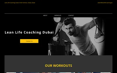 leanlifecoaching.ae snapshot