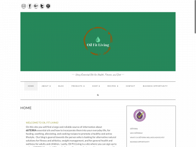 oilfitliving.com snapshot
