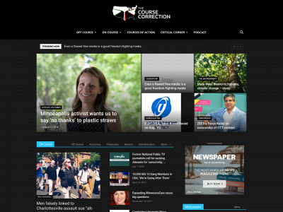 thecoursecorrection.com snapshot